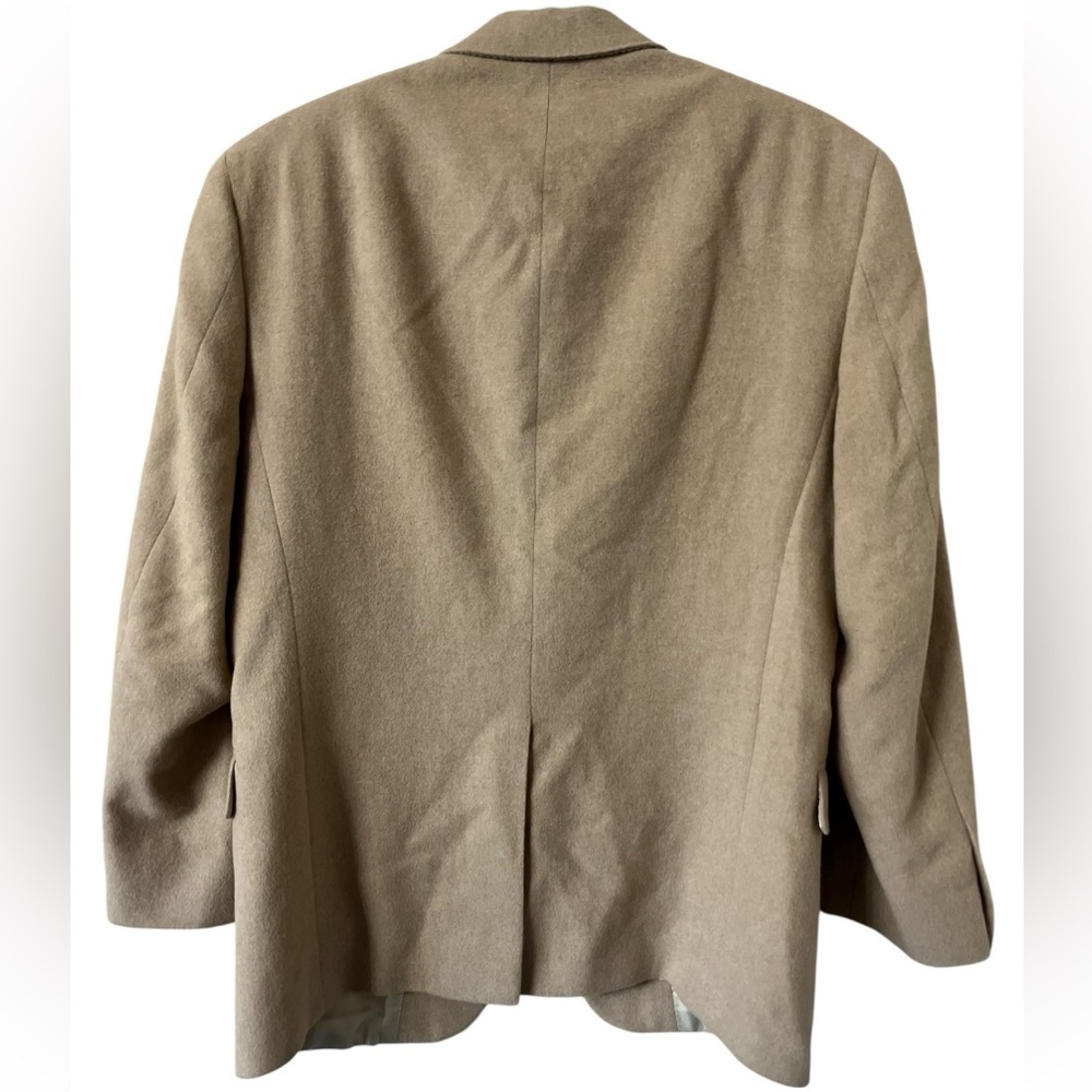 Loro Piana Beige Wool Sport Coat - Picture 4 of 7